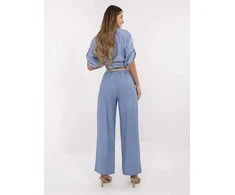 Italy Moda Kelnės-MI-SP-6560.73P-mėlyna