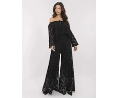 Italy Moda Kelnės-MI-SP-88501.81-juoda