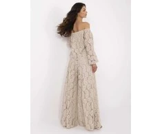 Italy Moda Kelnės-MI-SP-88501.81-smėlio spalva
