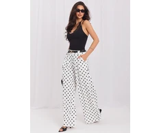 Italy Moda Kelnės-MI-SP-A230430.82-balta