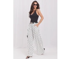 Italy Moda Kelnės-MI-SP-A230430.82-balta