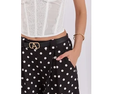 Italy Moda Kelnės-MI-SP-A230430.82-juoda