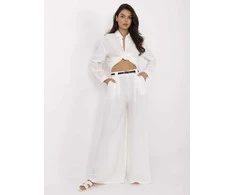 Italy Moda Kelnės-MI-SP-A2476.95-balta