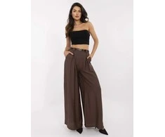 Italy Moda Kelnės-MI-SP-A2476.95-ruda