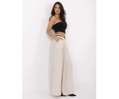 Italy Moda Kelnės-MI-SP-A2476.95-smėlio spalva