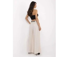 Italy Moda Kelnės-MI-SP-A2476.95-smėlio spalva