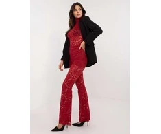 Italy Moda Kelnės-MI-SP-K69-2.56-raudona