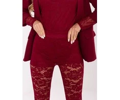 Italy Moda Kelnės-MI-SP-K69-3.21P-bordinė