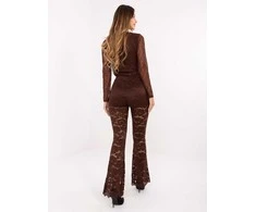 Italy Moda Kelnės-MI-SP-K69-3.21P-ruda