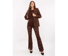 Italy Moda Kelnės-MI-SP-K69-3.21P-ruda