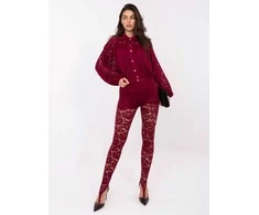 Italy Moda Kelnės-MI-SP-K87.55-bordinė