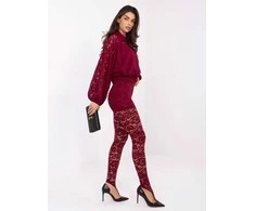 Italy Moda Kelnės-MI-SP-K87.55-bordinė