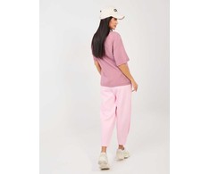 Italy Moda Kelnės-MI-SP-P6224.71-jasny rožinė