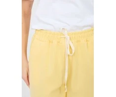 Italy Moda Kelnės-MI-SP-P6845.68-jasny geltona