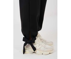 Italy Moda Kelnės-MI-SP-P6845.68-juoda