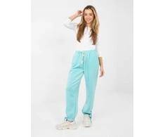 Italy Moda Kelnės-MI-SP-P6845.68-mietowy
