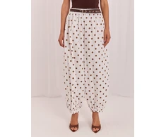 Italy Moda Kelnės-MO-SP-13588.95-ecru