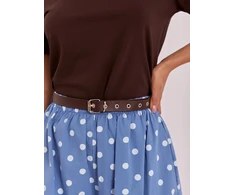 Italy Moda Kelnės-MO-SP-13588.95-mėlyna