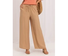 Italy Moda Kelnės-MO-SP-2606.87-camelowy