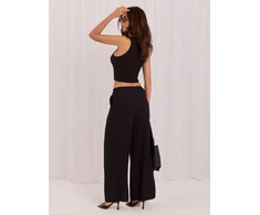 Italy Moda Kelnės-MO-SP-2606.87-juoda