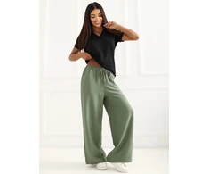 Italy Moda Kelnės-MO-SP-2606.87-khaki
