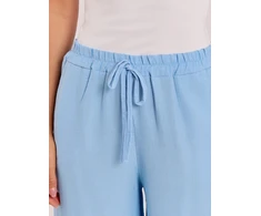 Italy Moda Kelnės-MO-SP-2606.87-šviesiai mėlyna