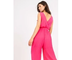 Italy Moda Kombinezonas moterims DHJ-KO-13755.41-fluo rožinis