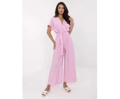 Italy Moda Kombinezonas-DHJ-KO-19077.69-jasny rožinė