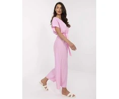 Italy Moda Kombinezonas-DHJ-KO-19077.69-jasny rožinė