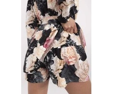Italy Moda Kombinezonas-DHJ-KO-20615-1.66-juoda-smėlio spalva