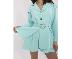 Italy Moda Kombinezonas-DHJ-KO-20615.69-mietowy