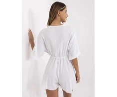 Italy Moda Kombinezonas-MI-KO-129150.93-balta