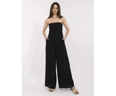 Italy Moda Kombinezonas-MI-KO-271125.80-juoda