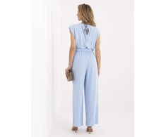 Italy Moda Kombinezonas-MI-KO-3125.14P-šviesiai mėlyna