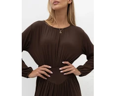 Italy Moda Kombinezonas-MI-KO-3565.11-ruda