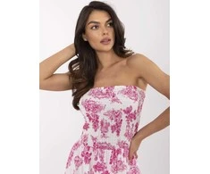 Italy Moda Kombinezonas-MI-KO-3911241.96-balta ir-rožinė