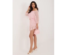 Italy Moda Kombinezonas-MI-KO-4312.92-jasny rožinė