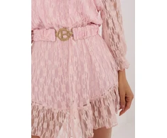 Italy Moda Kombinezonas-MI-KO-4312.92-jasny rožinė