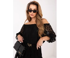 Italy Moda Kombinezonas-MI-KO-4312.92-juoda