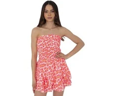 Italy Moda Kombinezonas-MI-KO-611243.79-fluo rožinė