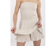 Italy Moda Kombinezonas-MI-KO-61124.94-smėlio spalva