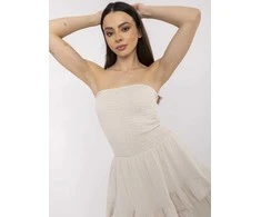 Italy Moda Kombinezonas-MI-KO-61124.94-smėlio spalva