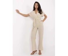 Italy Moda Kombinezonas-MI-KO-A2468.70-smėlio spalva