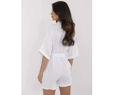 Italy Moda Kombinezonas-MI-KO-A2479.73-balta