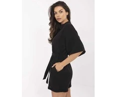 Italy Moda Kombinezonas-MI-KO-A2479.73-juoda