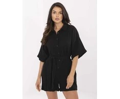 Italy Moda Kombinezonas-MI-KO-A2479.73-juoda