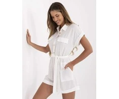 Italy Moda Kombinezonas-MI-KO-A5043.70-ecru