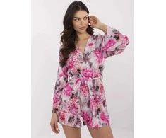 Italy Moda Kombinezonas-MI-KO-T37.77-rožinė