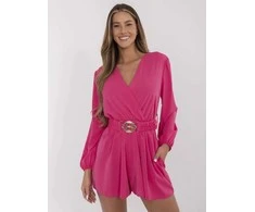 Italy Moda Kombinezonas-MI-KO-T44.70-fuksjowy