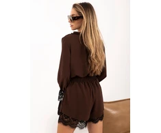 Italy Moda Kombinezonas-MI-KO-T81.79-ruda